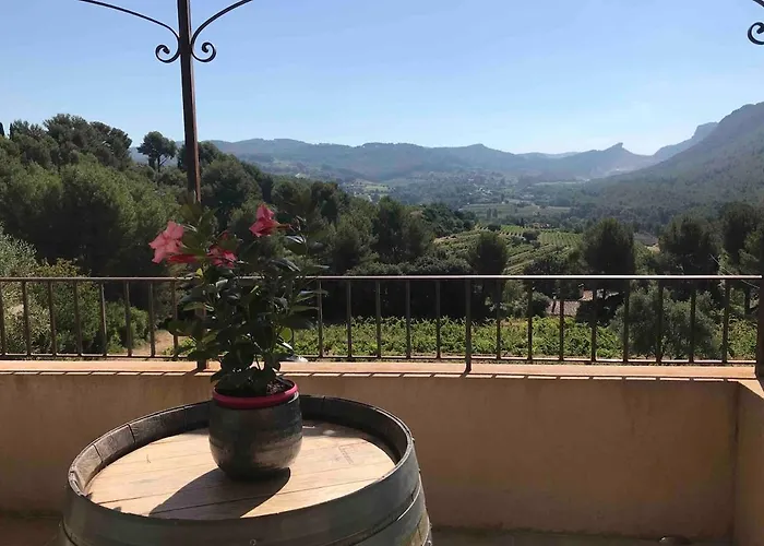 Maison Dans Les Vignes